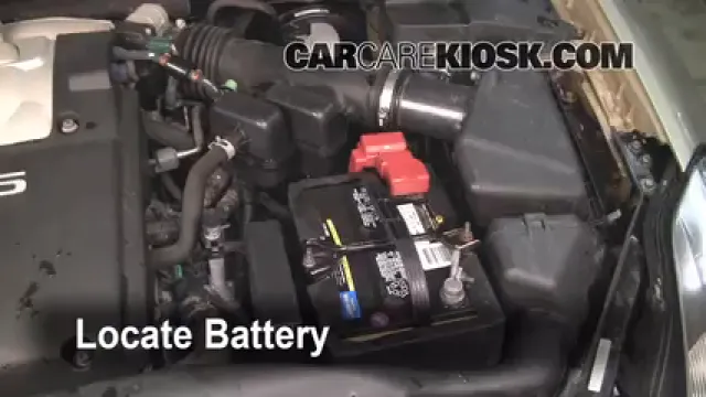 2004 Nissan Maxima SE 3.5L V6 Batterie Changement